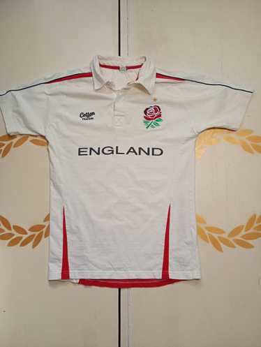 Cotton Traders VTG England 1997 ラガーシャツ World Rugby Shirts | 1996 England Vintage Old retro Jerseys