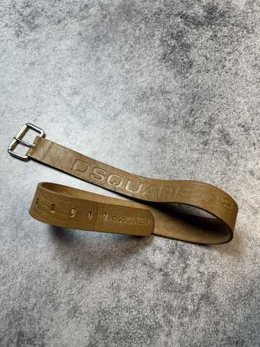 85 DSQUARED2 VITELLO VINTAGE 黒　ベルト DSQUARED2（ディースクエアード）中古・古着オンライン通販