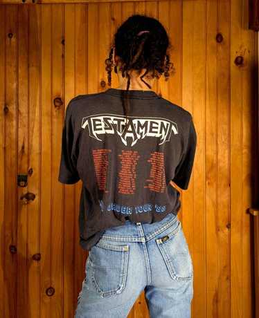 testament vintage Tシャツ L ▷ Vintage Testament T-Shirt 1992 | TWOVAULT