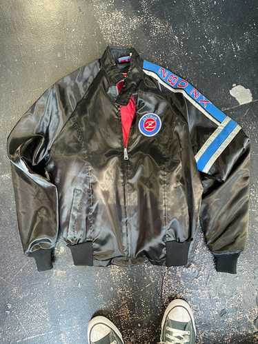 1990S ヴィンテージ 警察スパルタンクロスカーデューティボンバージャケット 80s cardinal car club satin jacket 小岩店 | What'z up