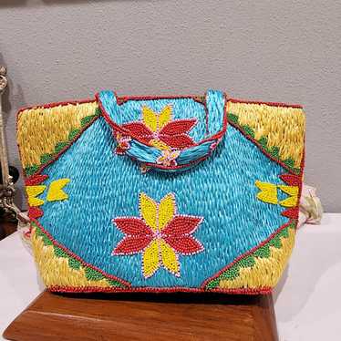 Pierre Urbach Seed Bead Fringe Purse – OMNIA