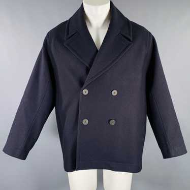 Studio Nicholson STUDIO NICHOLSON Navy Wool Polye… - image 1