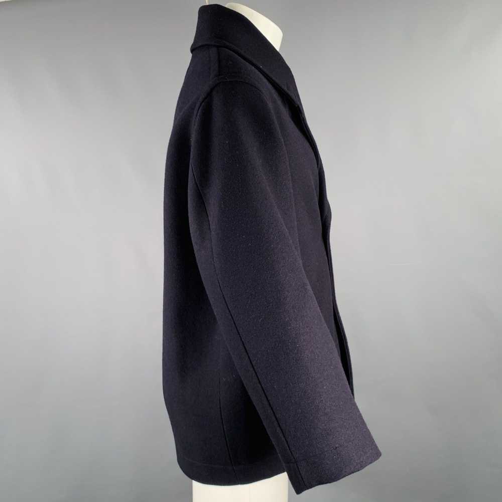 Studio Nicholson STUDIO NICHOLSON Navy Wool Polye… - image 2
