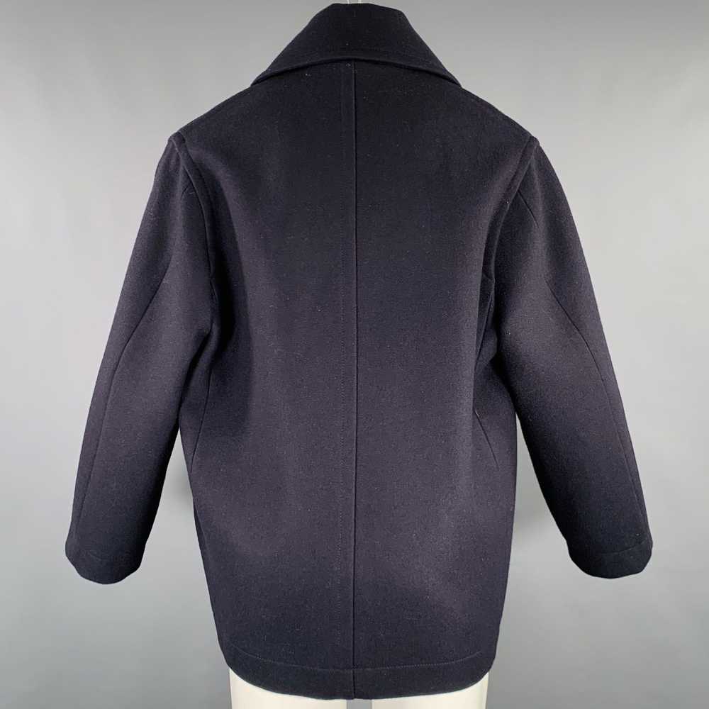 Studio Nicholson STUDIO NICHOLSON Navy Wool Polye… - image 3