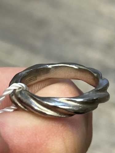 Maison margiela ring silver - Gem