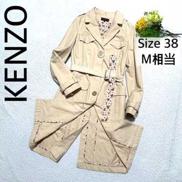 Vintage Kenzo Trenchcoat – THE GOOD FIND STORE