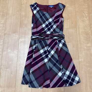 Burberry London Blue Label Check Mini Dress – Funny Pretty Nice