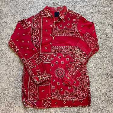 Visvim long rider shirt - Gem