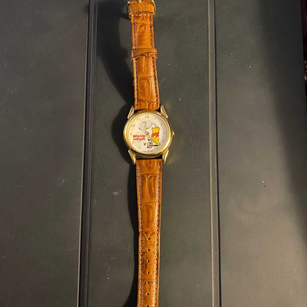 Vintage Winnie the Pooh women’s watch The Disney … - image 2