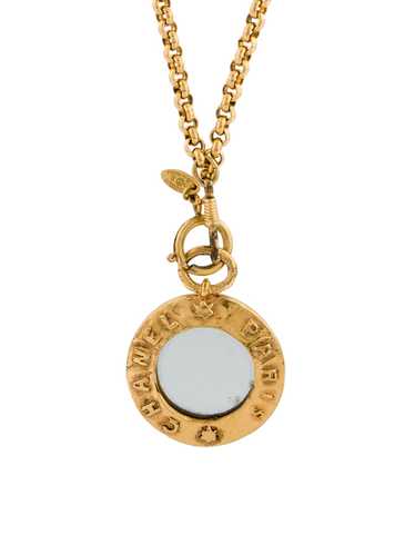 Chanel Gold-Plated & Mirror - image 1