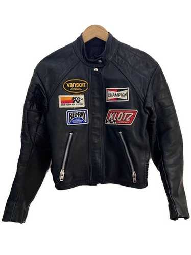 【超美品】VANSON Leather Single Riders Jacket Vanson leathers single riders - Gem