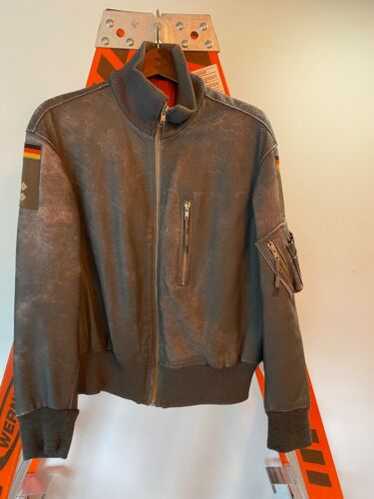 Vintage german leather flight - Gem
