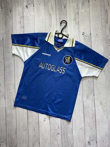 90S VINTAGE 99-01 CHELCEA FC UMBRO Lサイズ 90S VINTAGE 99-01 CHELCEA FC UMBRO Lサイズ
