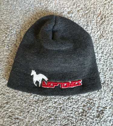 【vintage】90sボンボン付き dark grey Beanie Retro Scare Beanie | Gh0stArcade