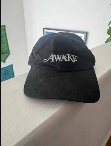 【AWAKE NY】LOGO HAT AWAKE NY Metallic Logo Hat White – CURATEDSUPPLY.COM