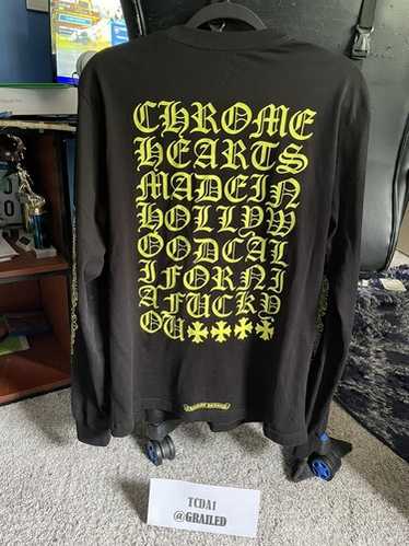 Chrome Hearts L/S Tee - Gem