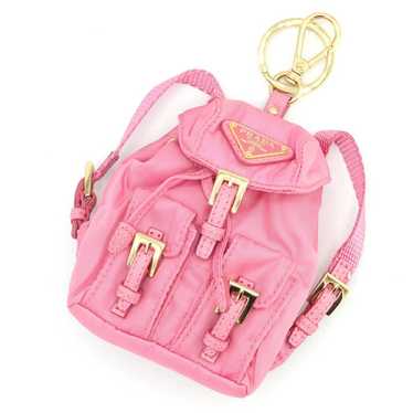 Prada charm keychain keyring - Gem