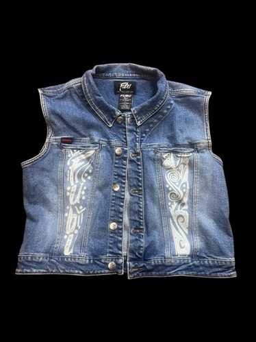 Fubu denim vest - Gem