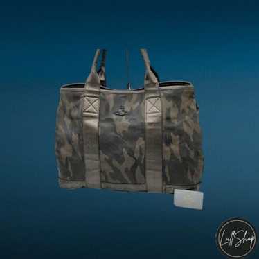 【美品】Vivienne ビッグトート カモフラージュ柄 マザーズバッグ Vivienne westwood big tote - Gem