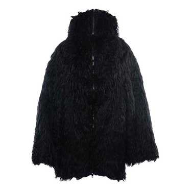 Balenciaga faux fur coat - Gem