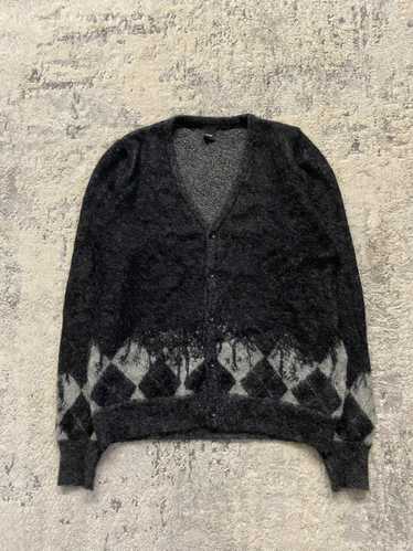 Number (n)ine mohair cardigan - Gem