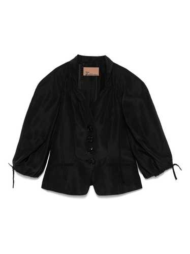 John galliano black jacket - Gem