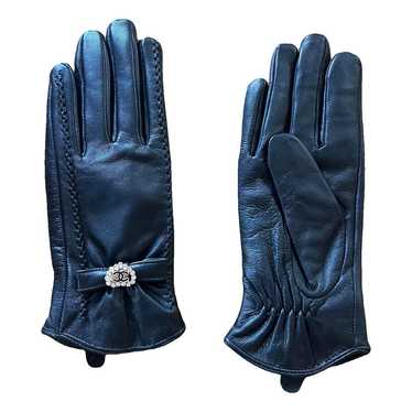 小物 1988 CHANEL MATELASSE GLOVE Chanel Quilted Leather Gloves — LSC INC