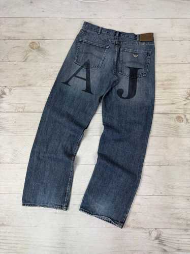Vintage armani jeans big - Gem