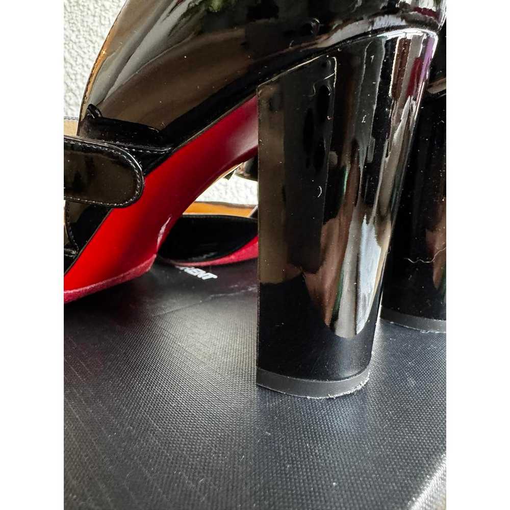 Christian Louboutin Patent leather heels - image 3
