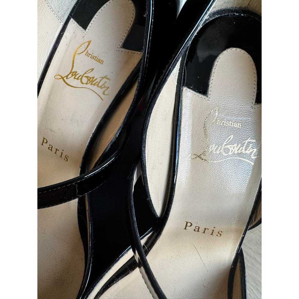 Christian Louboutin Patent leather heels - image 5