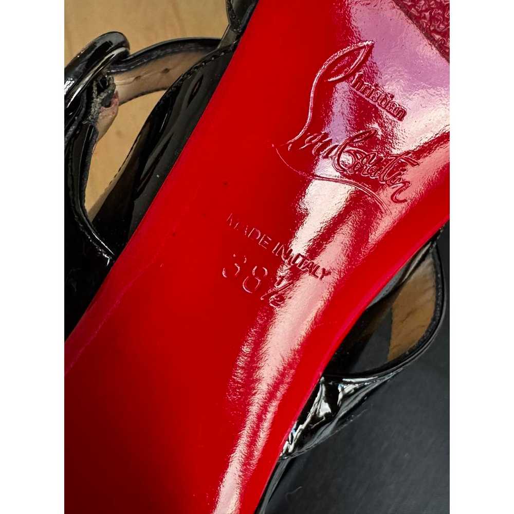 Christian Louboutin Patent leather heels - image 6