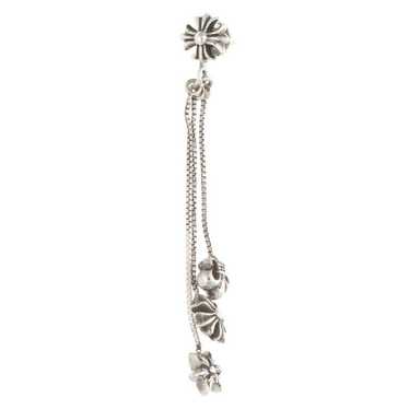 Chrome hearts silver earring - Gem