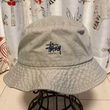 90s bucket hat stussy - Gem