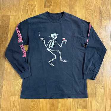 Vintage 1992 Social Distortion Punk Rock Band Long Sleeve T