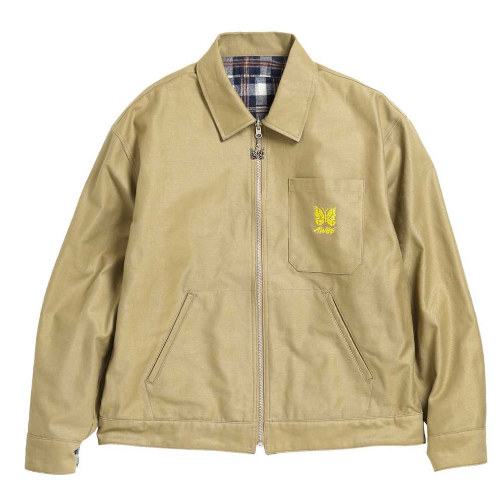 NEEDLES×AWGE Reversible Work Jacket AWGE × Needles AWGE x Needles Reversible Work Jacket