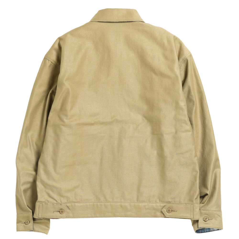 NEEDLES×AWGE Reversible Work Jacket Needles x AWGE Reversible Work Jacket Black Men's - FW21 - US