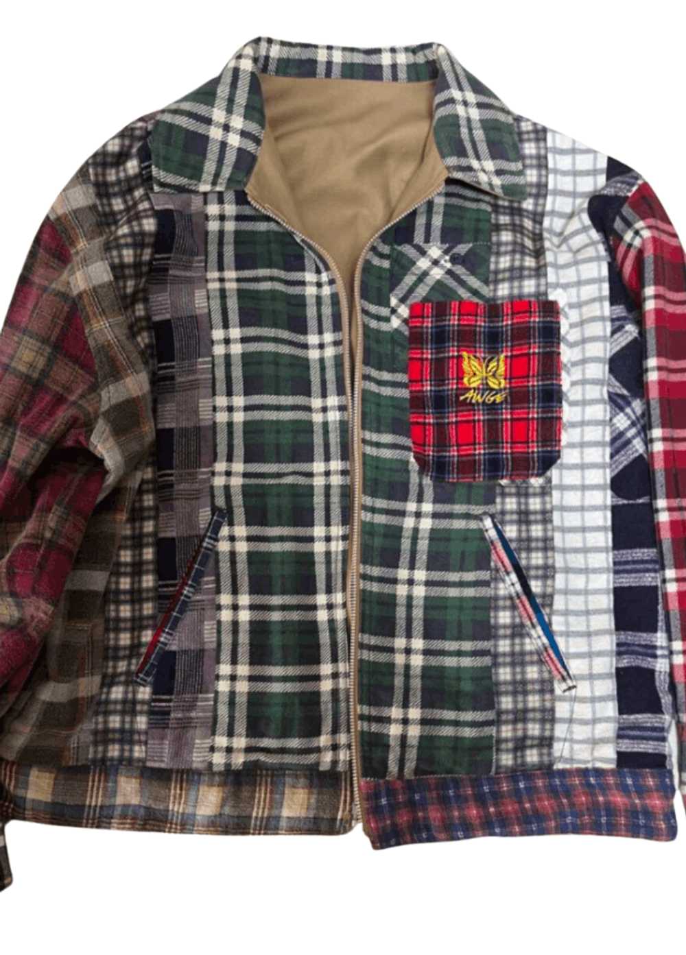 NEEDLES×AWGE Reversible Work Jacket AWGE × Needles AWGE x Needles Reversible Work Jacket