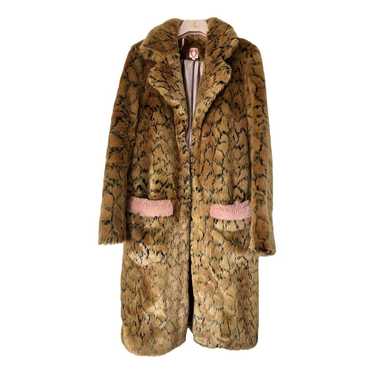 Shrimps faux fur coat - Gem Shrimps faux fur coat - Gem