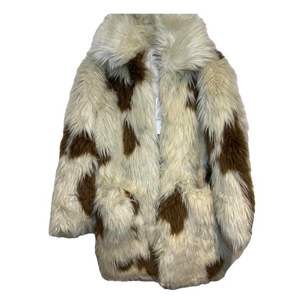 Zadig & Voltaire Fall Winter 2020 faux fur coat