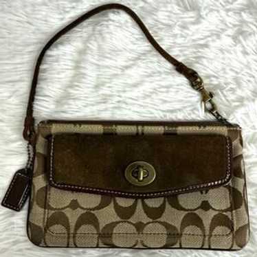 Coach brown suede soho - Gem