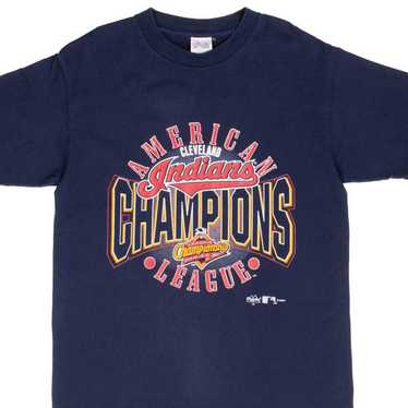 MLB × Vintage 🚨 1997 Cleveland Indians Shirt 🚨 - Gem