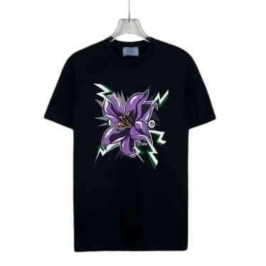 Prada black cotton t - Gem
