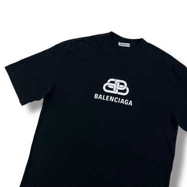 Balenciaga t-shirt bb tee - Gem