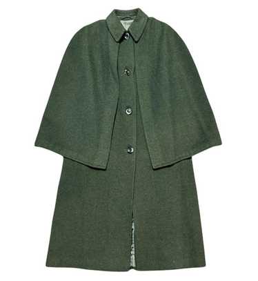 Germany製 Vintage LODEN Coat ローデン　Poncho Vintage Imported Loden Wool Womens Coat Western Germany