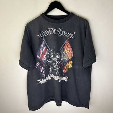 1991 Motorhead Vintage Rock Band Tour Tee Shirt 90s 1… - Gem