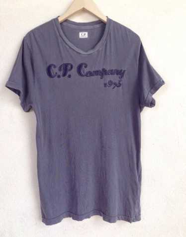 【C.P. Company】Tシャツジャージグラフィックロゴ ヴィンテージ 90年代 C.P. Company ビッグロゴ スウェットシャツ