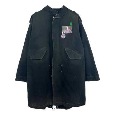 ジャケット・アウター RAF SIMONS 2006AW wool duffle coat RAF SIMONS Duffle Coat BlackxRedxKhaki etc.(Check Pattern