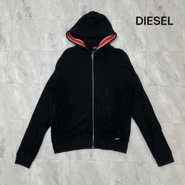 Mens diesel hoodie zip - Gem