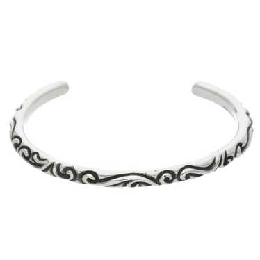専用CHROME HEARTS  BANGLE SCROLL  サイズ2 Chrome hearts bangle bracelet - Gem