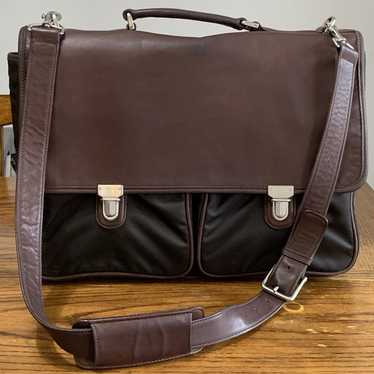 バッグ Old Coach Beekman Briefcase Shoulder Bag Vtg coach beekman briefcase - Gem